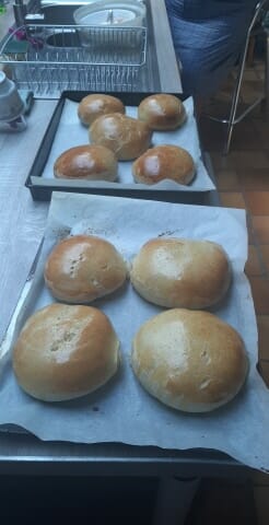 Cliquez pour zoomer ! Pains hamburger Thermomix par Orchidee62