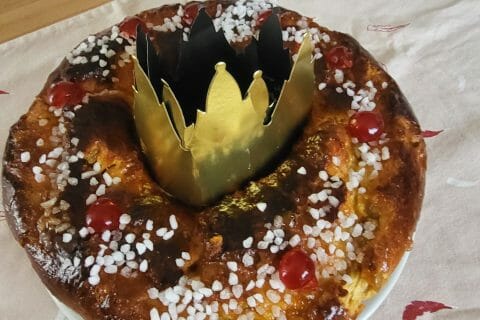 Cliquez pour zoomer ! Couronne des rois Thermomix par anelie