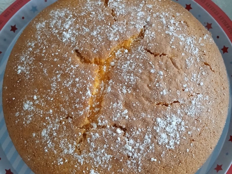 Cliquez pour zoomer ! Gâteau aux carottes et aux amandes Thermomix par Titecricket