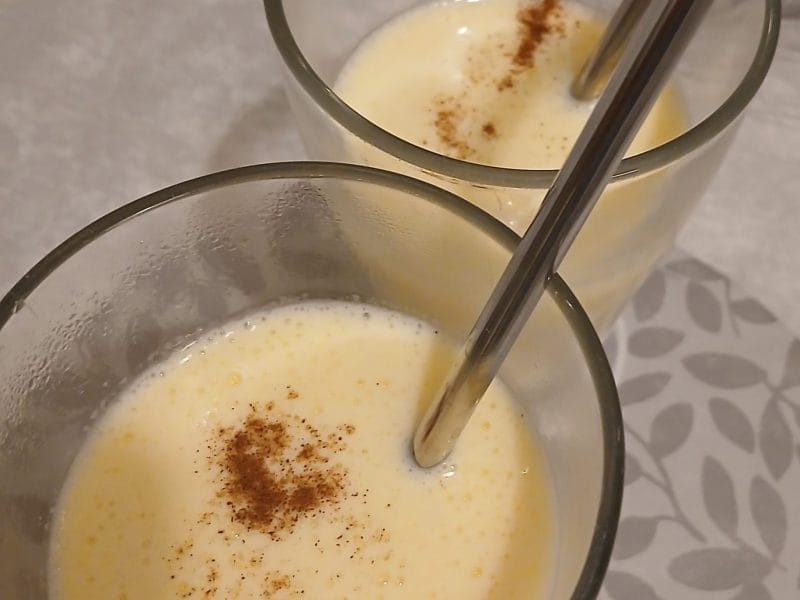 Cliquez pour zoomer ! Lait de poule Thermomix par Titecricket