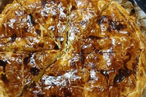 Cliquez pour zoomer ! Tourte au poulet et aux champignons Thermomix par Titecricket