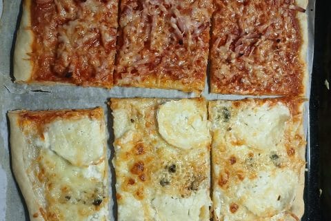 Cliquez pour zoomer ! Pâte à pizza Thermomix par Titecricket