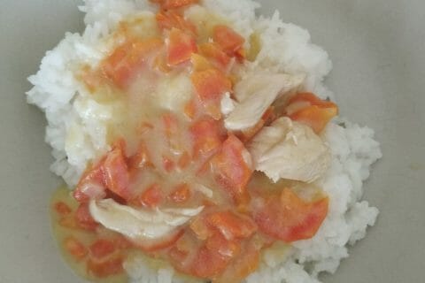 Cliquez pour zoomer ! Blanquette de poulet Thermomix par Titecricket