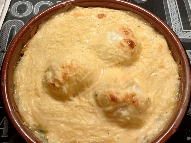 Cliquez pour zoomer ! Oeufs à la florentine Thermomix par Titecricket