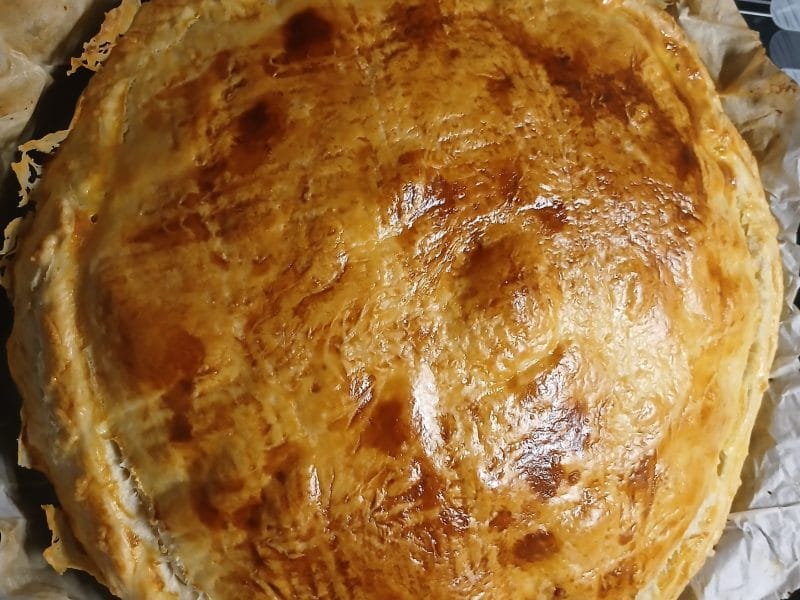 Cliquez pour zoomer ! Tourte lardons et comté Thermomix par Titecricket