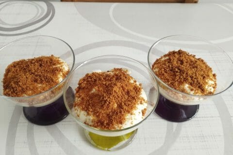 Cliquez pour zoomer ! Tiramisu aux framboises et spéculoos Thermomix par Titecricket