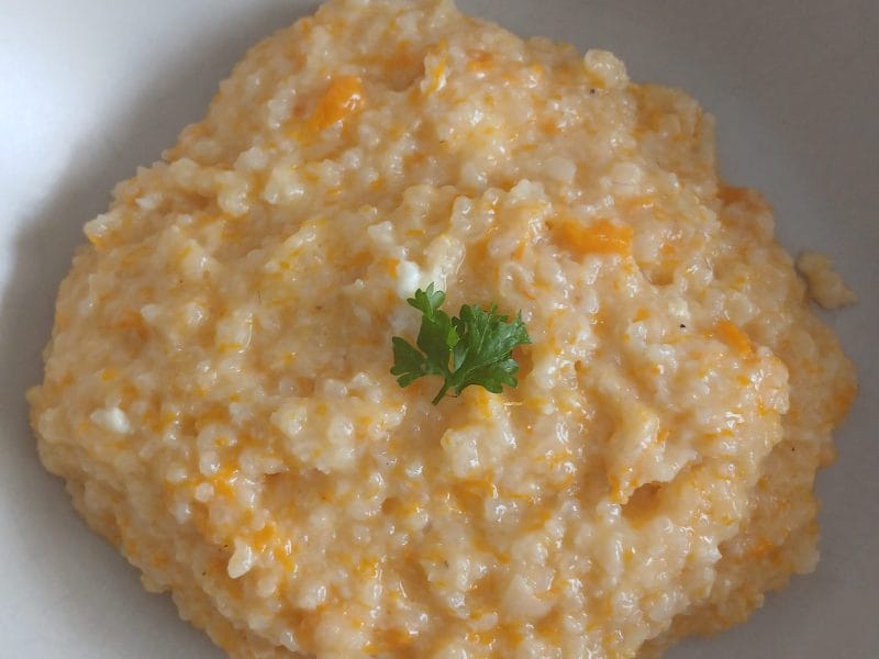 Cliquez pour zoomer ! Risotto butternut et chèvre frais Thermomix par Titecricket