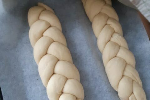 Cliquez pour zoomer ! Brioche tressée à la mie filante Thermomix par Gwen_Ombline