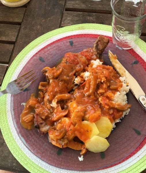 Cliquez pour zoomer ! Lapin sauce chasseur Thermomix par Anthony971