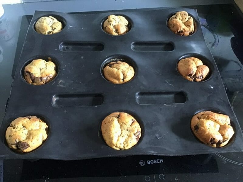 Cliquez pour zoomer ! Cake banane et pépites de chocolat Thermomix par Anthony971