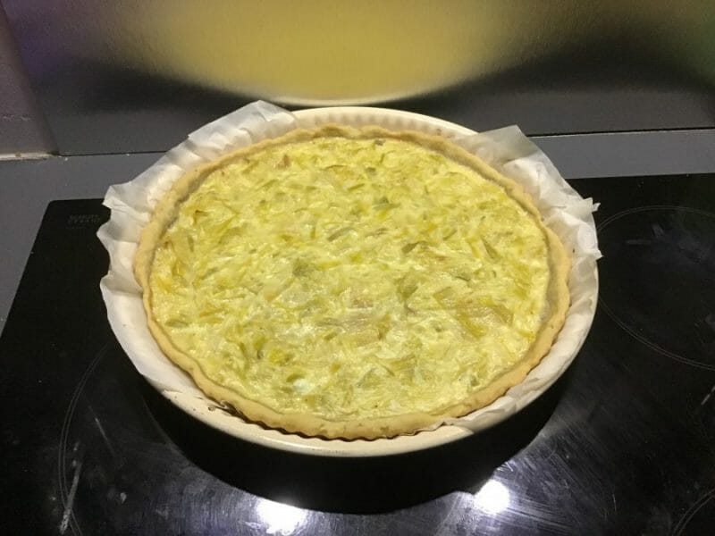 Cliquez pour zoomer ! Tarte aux poireaux Thermomix par Anthony971
