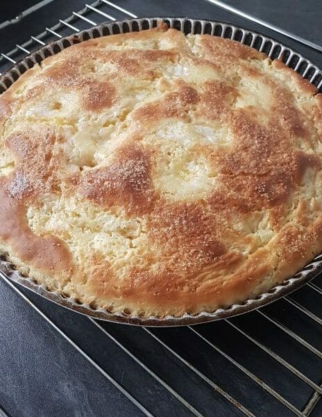 Cliquez pour zoomer ! Tarte au sucre Thermomix par Mly