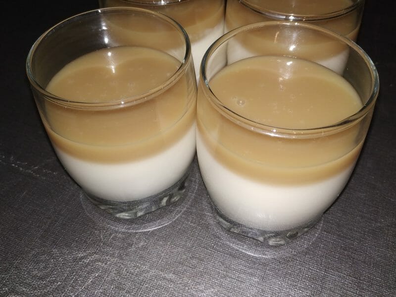 Cliquez pour zoomer ! Panna cotta caramel beurre salé Thermomix par Lu0169