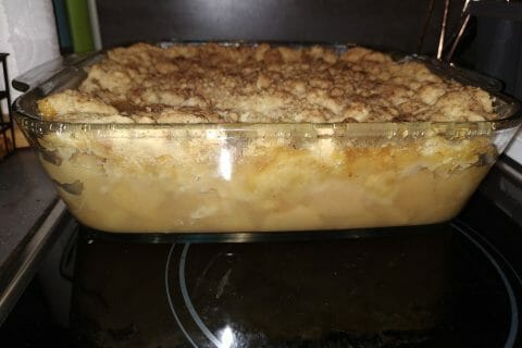 Cliquez pour zoomer ! Crumble aux Pommes Thermomix par Lu0169