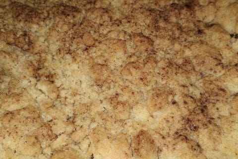 Cliquez pour zoomer ! Crumble aux Pommes Thermomix par Lu0169