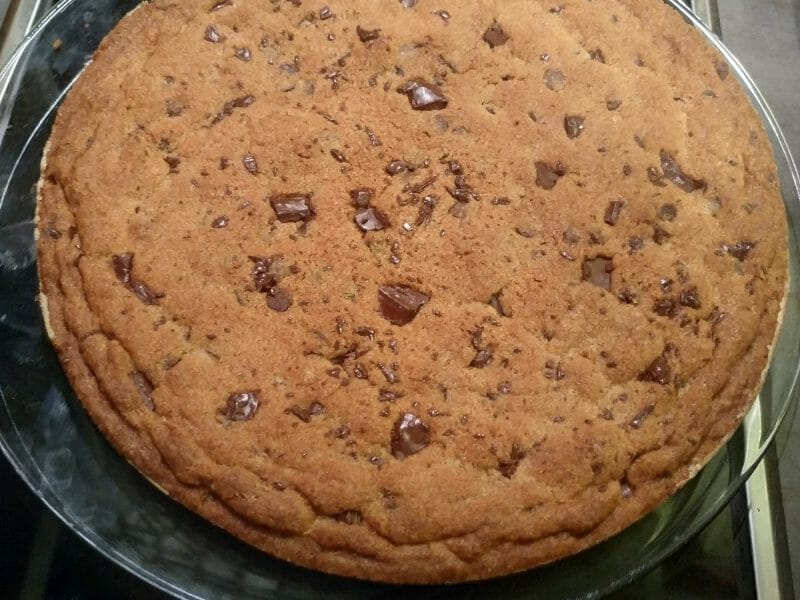 Cliquez pour zoomer ! Le cookie géant Thermomix par Lu0169