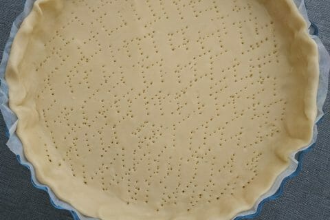 Cliquez pour zoomer ! Tarte courgettes, chèvre et pignons de pin Thermomix par Lu0169