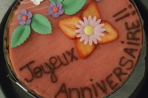 Cliquez pour zoomer ! Fraisier Thermomix par Lu0169