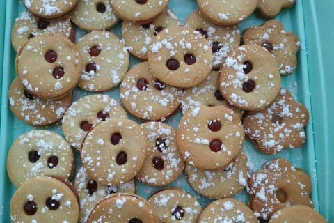Cliquez pour zoomer ! Sablés à la confiture Thermomix par Lu0169