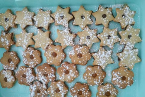 Cliquez pour zoomer ! Sablés à la confiture Thermomix par Lu0169