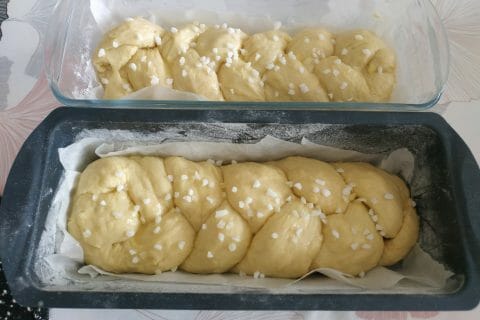 Cliquez pour zoomer ! Brioche tressée à la mie filante Thermomix par Lu0169