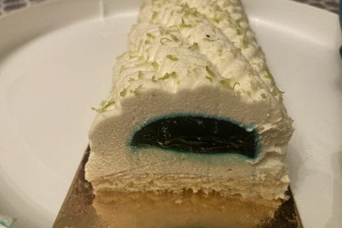 Cliquez pour zoomer ! Bavarois Mojito Thermomix par Tarrin