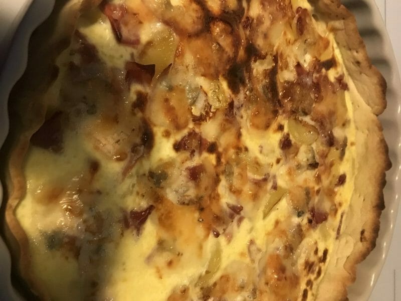 Cliquez pour zoomer ! Pâte brisée au vin blanc Thermomix par Tarrin