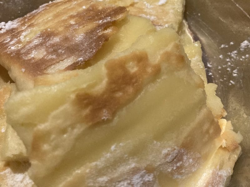 Cliquez pour zoomer ! Crêpes au four finlandaises Thermomix par Tarrin