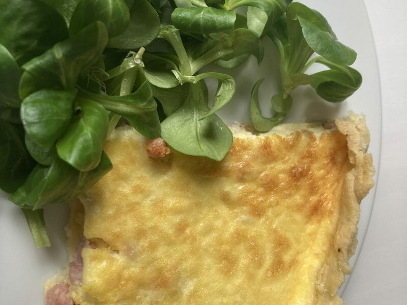 Cliquez pour zoomer ! Quiche lorraine Thermomix par Tarrin