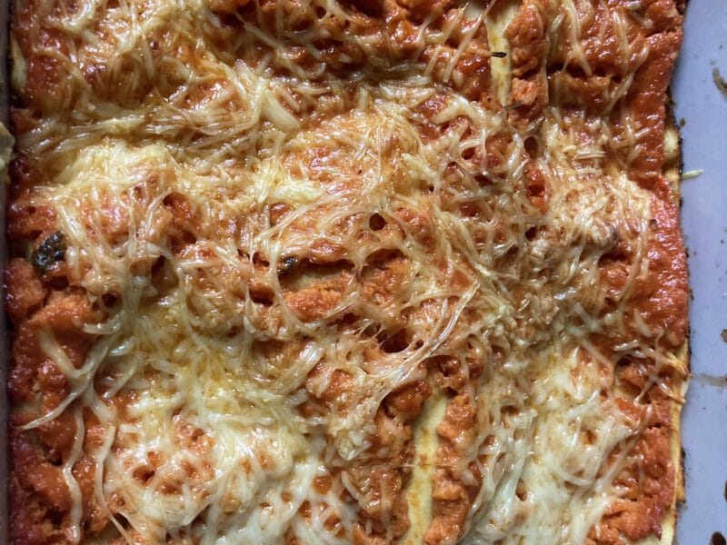 Cliquez pour zoomer ! Lasagnes aux carottes Thermomix par Tarrin