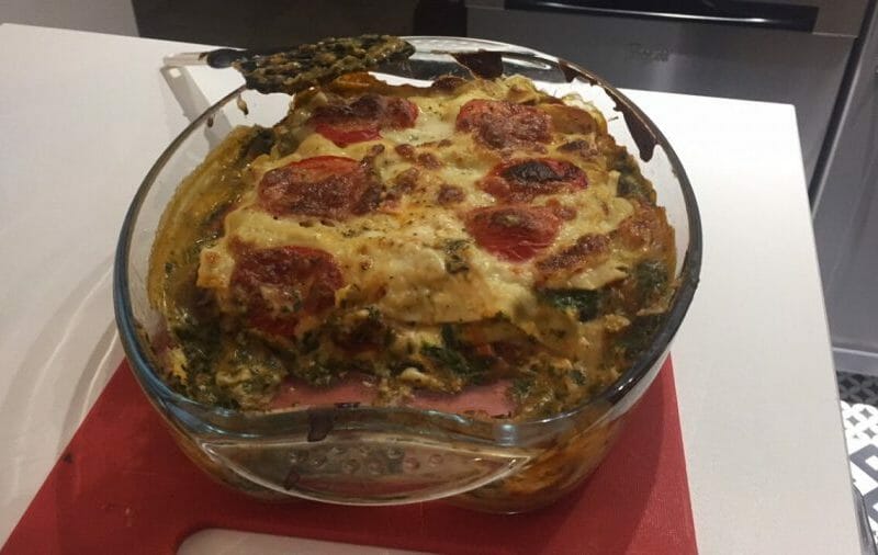 Cliquez pour zoomer ! Lasagnes épinards et chèvre Thermomix par Catheline_57
