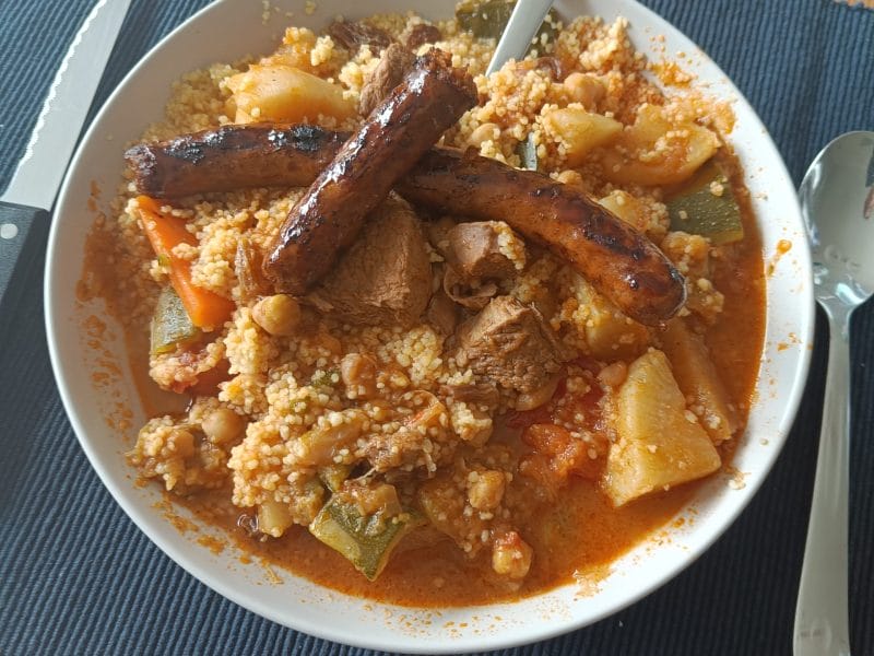 Cliquez pour zoomer ! Couscous royal Thermomix par minalu