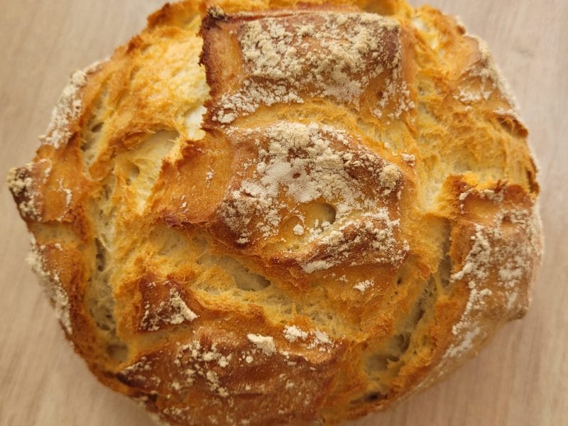 Cliquez pour zoomer ! Pain Cocotte Thermomix par solea2701