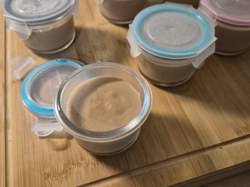 Cliquez pour zoomer ! Crème dessert au carambar Thermomix par solea2701