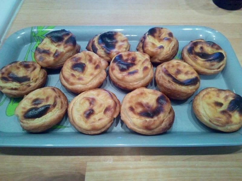 Cliquez pour zoomer ! Pastéis de nata Thermomix par Ludi47