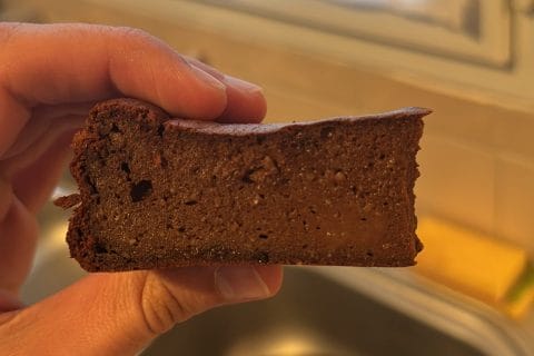 Cliquez pour zoomer ! Gâteau Keto ultra fondant chocolat et mascarpone Thermomix par pierre-louis_7
