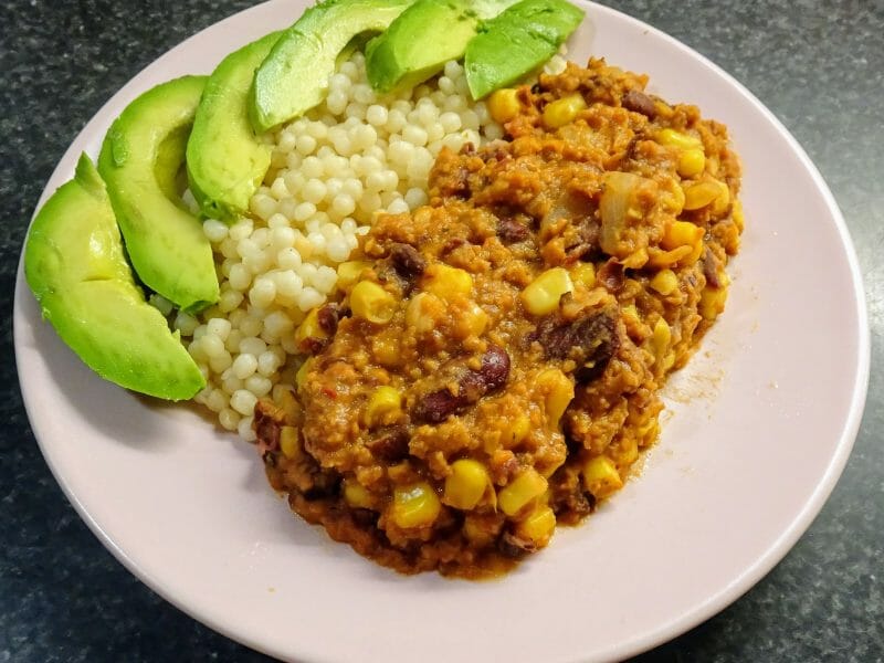 Cliquez pour zoomer ! Chili con carne Thermomix par Florence013