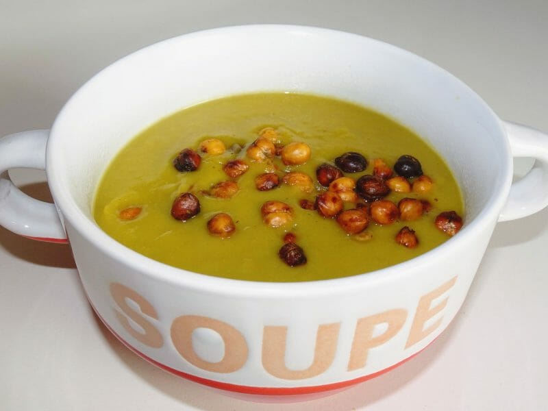 Cliquez pour zoomer ! Velouté de butternut et panais à la fourme d’Ambert Thermomix par Florence013