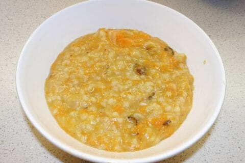 Cliquez pour zoomer ! Risotto de butternut aux châtaignes Thermomix par Florence013
