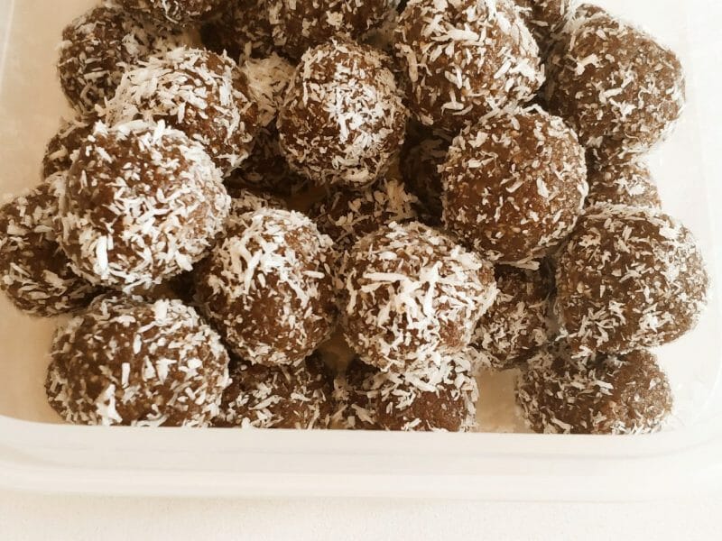 Cliquez pour zoomer ! Energy balls choco coco Thermomix par Florence013