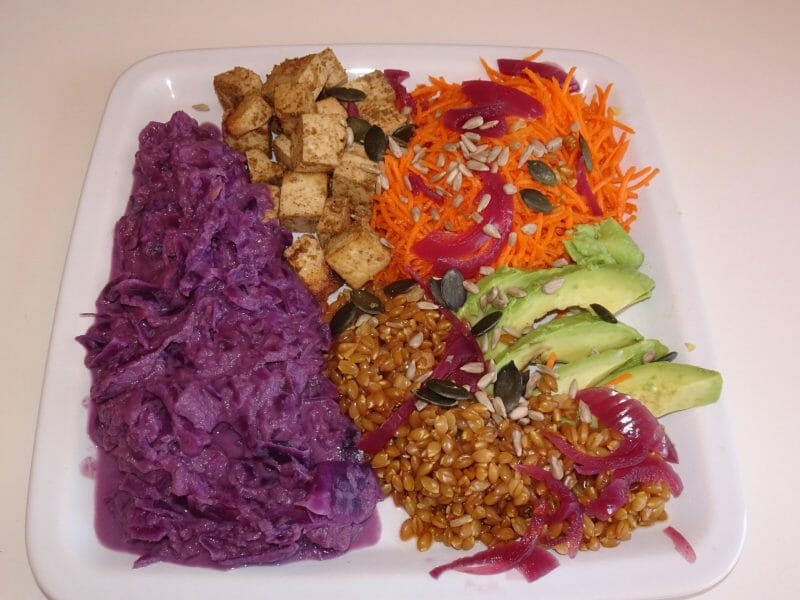 Cliquez pour zoomer ! Chou rouge, lardons et pommes Thermomix par Florence013