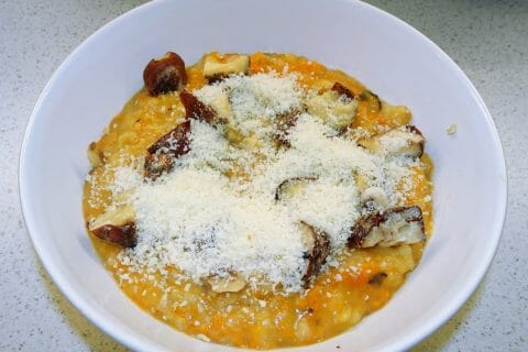 Cliquez pour zoomer ! Risotto de butternut aux châtaignes Thermomix par Florence013