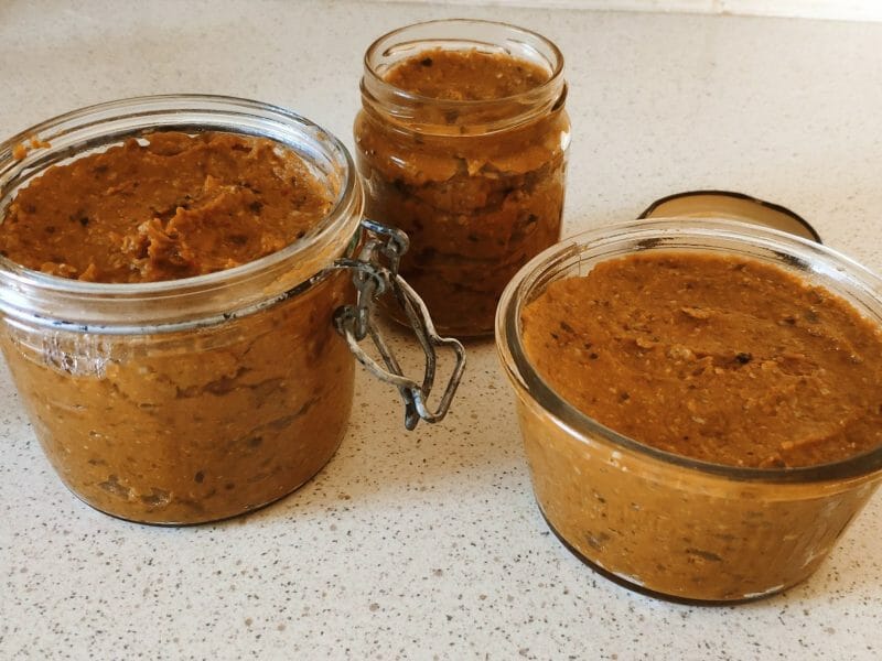 Cliquez pour zoomer ! Pesto d’aubergines et tomates Thermomix par Florence013