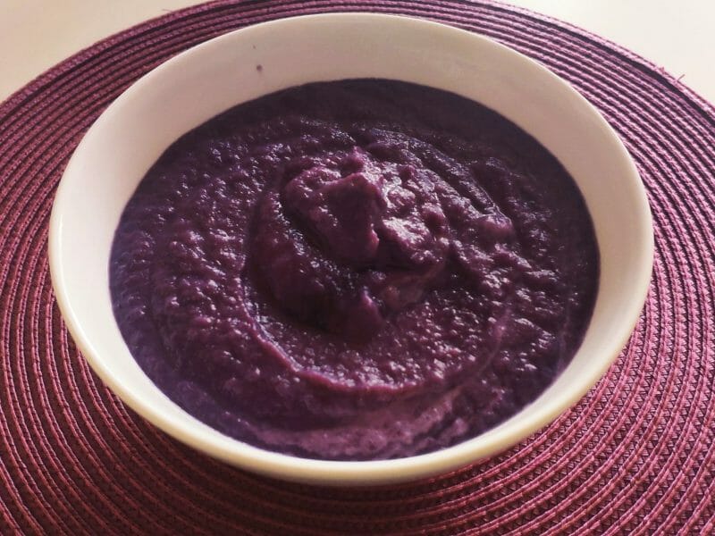 Cliquez pour zoomer ! Soupe au chou rouge Thermomix par Florence013