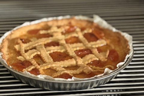 Cliquez pour zoomer ! Tarte à la confiture Thermomix par ellaleswing