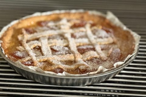 Cliquez pour zoomer ! Tarte à la confiture Thermomix par ellaleswing