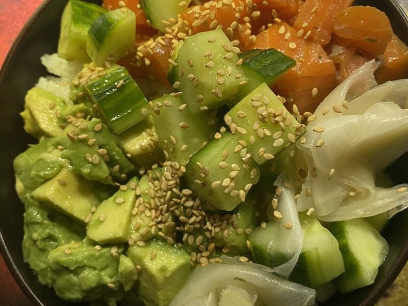 Cliquez pour zoomer ! Chirashi Thermomix par Gwlaaw