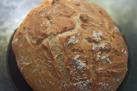 Cliquez pour zoomer ! Pain Cocotte Thermomix par Gwlaaw