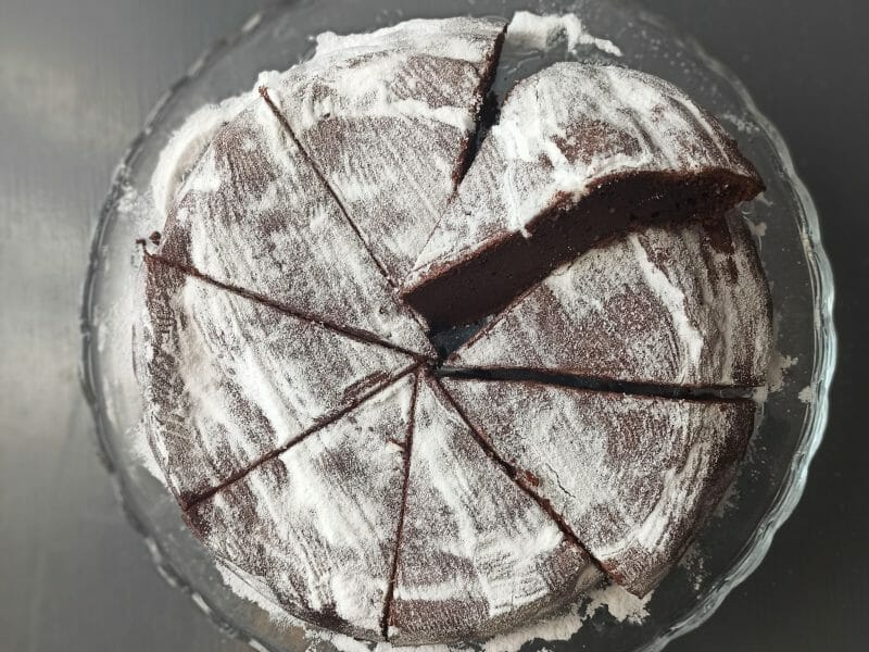 Cliquez pour zoomer ! Fondant au chocolat Thermomix par Gwlaaw