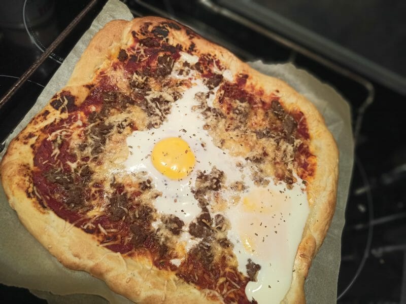 Cliquez pour zoomer ! Pâte à pizza Thermomix par Gwlaaw